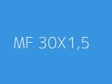 MF 30X1,5 
